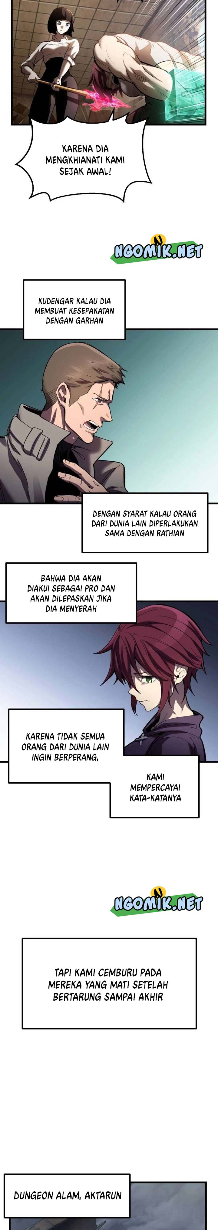 Otherworldly Sword King’s Survival Records chapter 137
